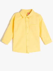 Koton Infant Boys Pure Cotton Casual Shirt