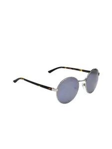 Folli Follie Women Mirrored Lens & Round Sunglasses With UV Protected Lens SG18T008NS 60 S