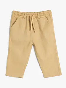 Koton Kids Boys Mid-Rise Trousers
