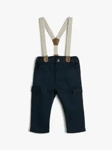 Koton Boys Cargos Comes With Suspenders