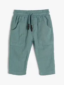 Koton Boys Mid-Rise Cotton Trousers