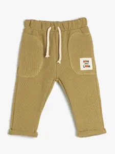 Koton Boys Textured Track Pants