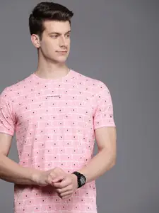 Allen Solly Sport Printed Slim Fit T-shirt