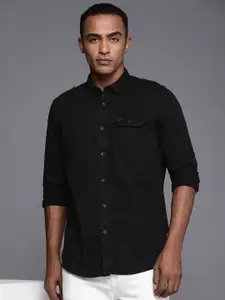 Allen Solly Sport Pure Cotton Custom Fit Casual Shirt