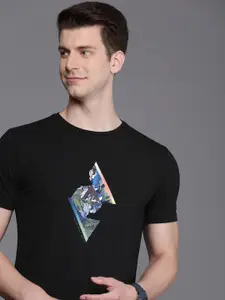 Allen Solly Sport Printed Slim Fit T-shirt