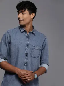 Allen Solly Sport Pure Cotton Custom Casual Shirt