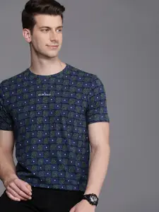 Allen Solly Sport Printed Slim Fit T-shirt