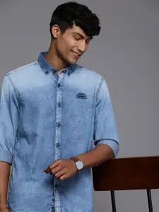 Allen Solly Sport Pure Cotton Custom Casual Shirt