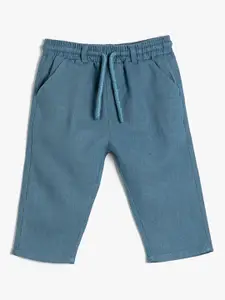 Koton Boys Mid-Rise Linen Trousers