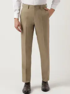 Marks & Spencer Men Mid-Rise Trousers