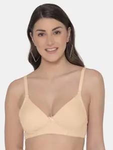 Tweens Full Coverage Lightly Padded T-shirt Bra With All Day Comfort