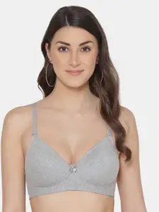 Tweens Full Coverage Lightly Padded T-Shirt Bra With All Day Comfort