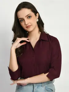 Akshatani Comfort Spread Collar Casual Shirt