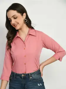 Akshatani Comfort Spread Collar Casual Shirt