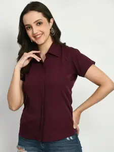 Akshatani Comfort Spread Collar Casual Shirt