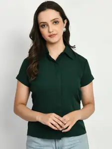 Akshatani Comfort Spread Collar Casual Shirt