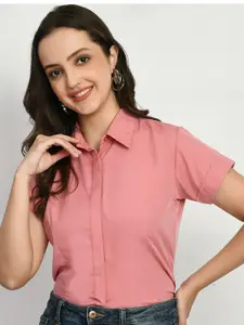 Akshatani Comfort Spread Collar Casual Shirt