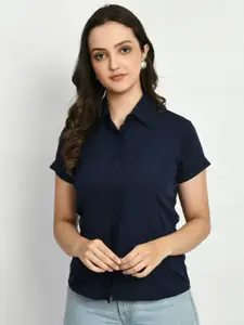 Akshatani Comfort Spread Collar Casual Shirt