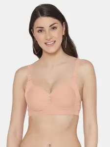 Tweens Full Coverage Lightly Padded Minimiser Bra With All Day Comfort