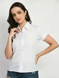 Akshatani Comfort Spread Collar Casual Shirt
