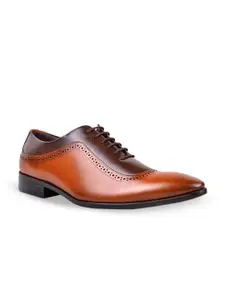 Cliff Fjord Men Perforated Formal Oxfords