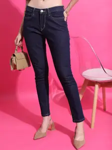 Tokyo Talkies Women Blue Skinny Fit stretchable Jeans
