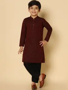 KISAH Boys Regular Kurta With Patiala