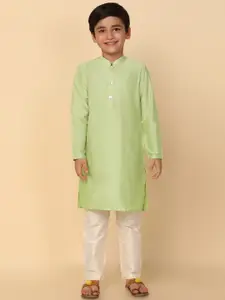 KISAH Boys Regular Kurta With Pyjamas