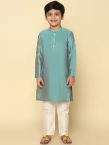 KISAH Boys Regular Kurta With Pyjamas