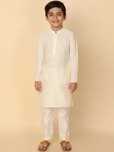 KISAH Boys Regular Kurta With Pyjamas