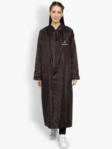 Zacharias Double Layer Waterproof Long Raincoat