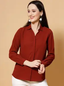 Strong And Brave Women Odour Free Formal Shirt