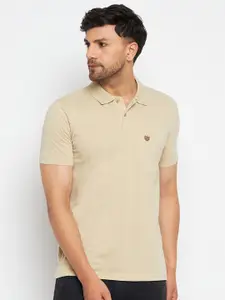 Duke Polo Collar Regular Fit Cotton T-shirt