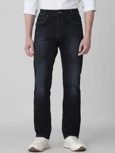 Mufti Men Straight Fit Light Fade Stretchable Jeans