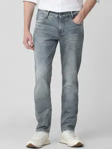 Mufti Men Slim Fit Heavy Fade Stretchable Jeans