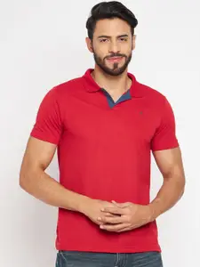 Duke Polo Collar Cotton Slim Fit T-shirt