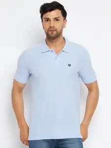 Duke Polo Collar Cotton Regular Fit T-shirt