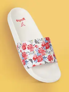 yoho Women Printed Sliders