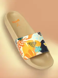 yoho Women Printed Sliders