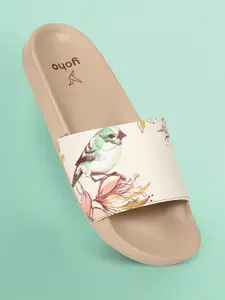 yoho Women Printed Sliders