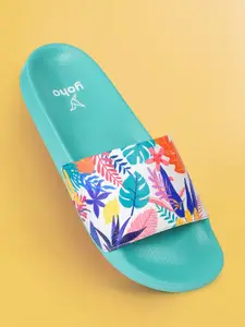 yoho Women Printed Sliders