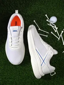 HRX by Hrithik Roshan Men White Memory Foam Mesh Running Shoes