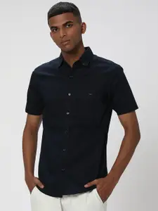 Mufti Slim Fit Pure Cotton Casual Shirt