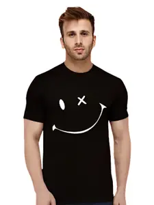 Elibolz Graphic Printed Regular Fit Cotton T-shirt