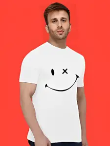 Elibolz Graphic Printed Regular Fit Cotton T-shirt