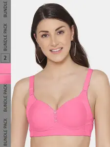 Tweens Pack Of 2 Full Coverage Lightly Padded Minimiser Bra With All Day Comfort