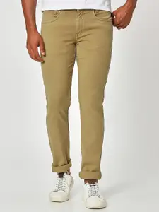 Mufti Men Slim Fit Clean Look Stretchable Jeans