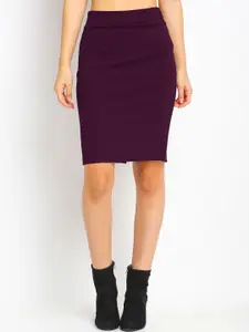 NEUDIS Straight Pencil Skirt