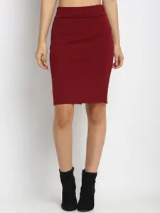 NEUDIS High-Waist Pencil Skirt