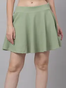 NEUDIS Mini Skater Flared Skirt